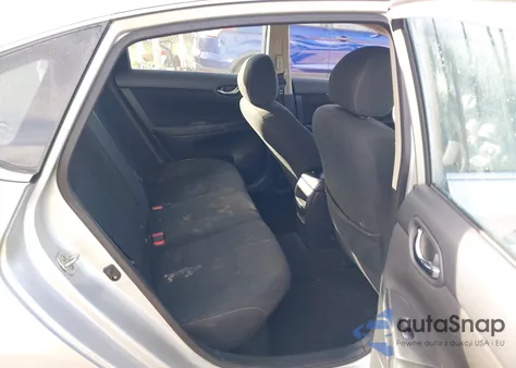 2018 Nissan Sentra S from USA, damaged, VIN 3N1AB7AP2JY292327